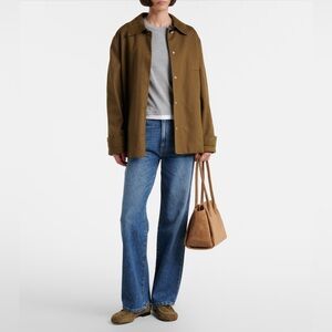 AG NWT Kora High Rise Wide Leg Jeans 27